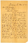 O. Henry Letter