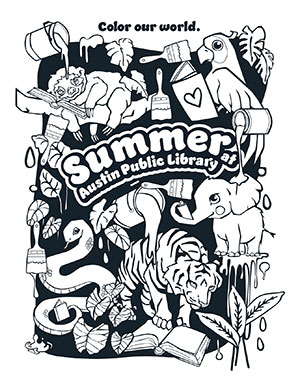 summer coloring sheets
