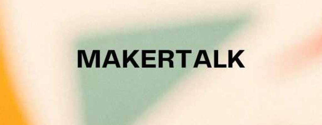 Banner for MakerTalk