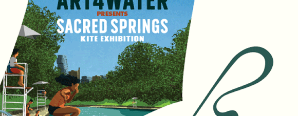 Art4water Sacred Springs Kite Exhibition