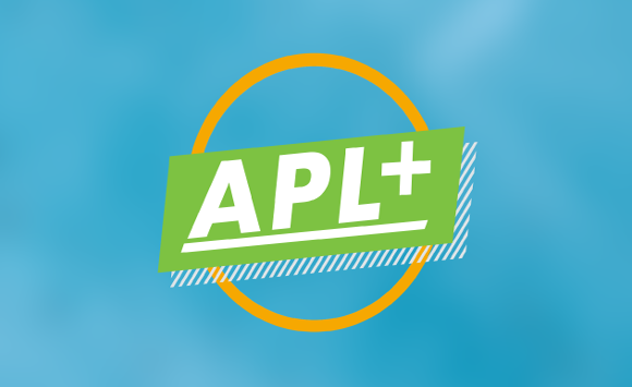 APL Plus logo