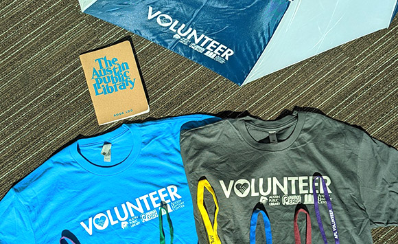 Volunteer swag