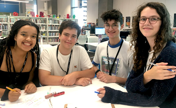 teen group