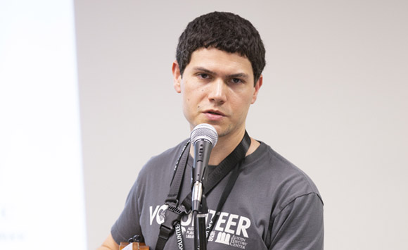 volunteer at mic