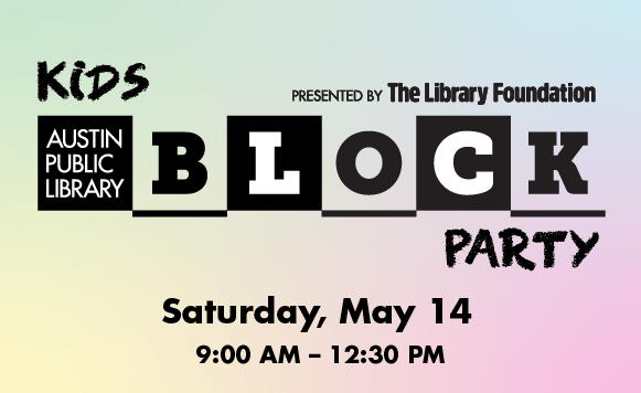 The Kids Block Party is back!