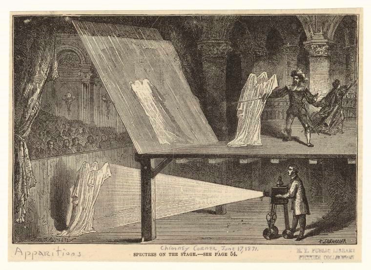 specters of the stage