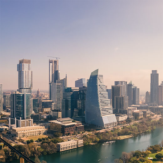 downtown Austin