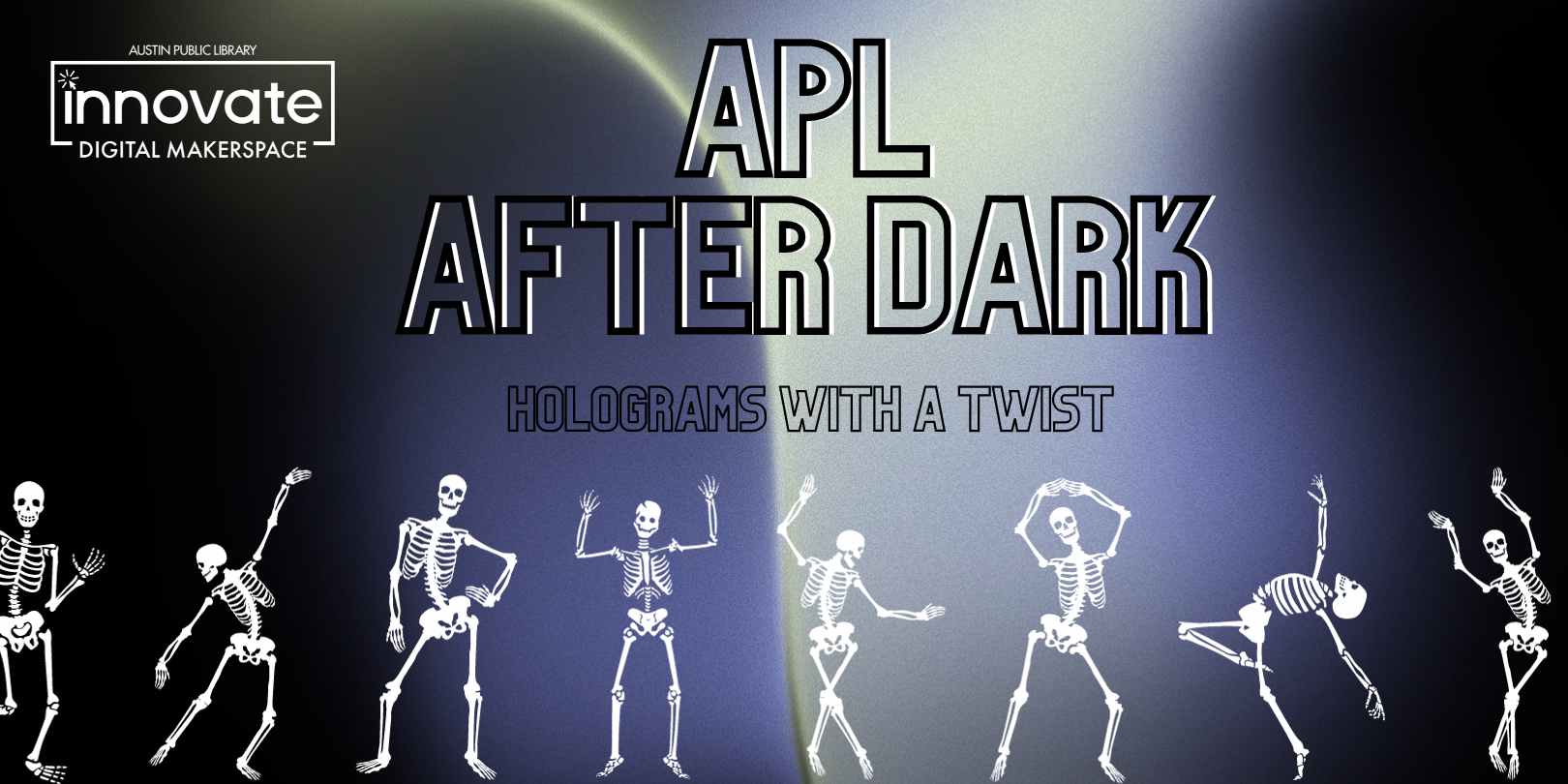Banner for APL After Dark: Holograms with a Twist