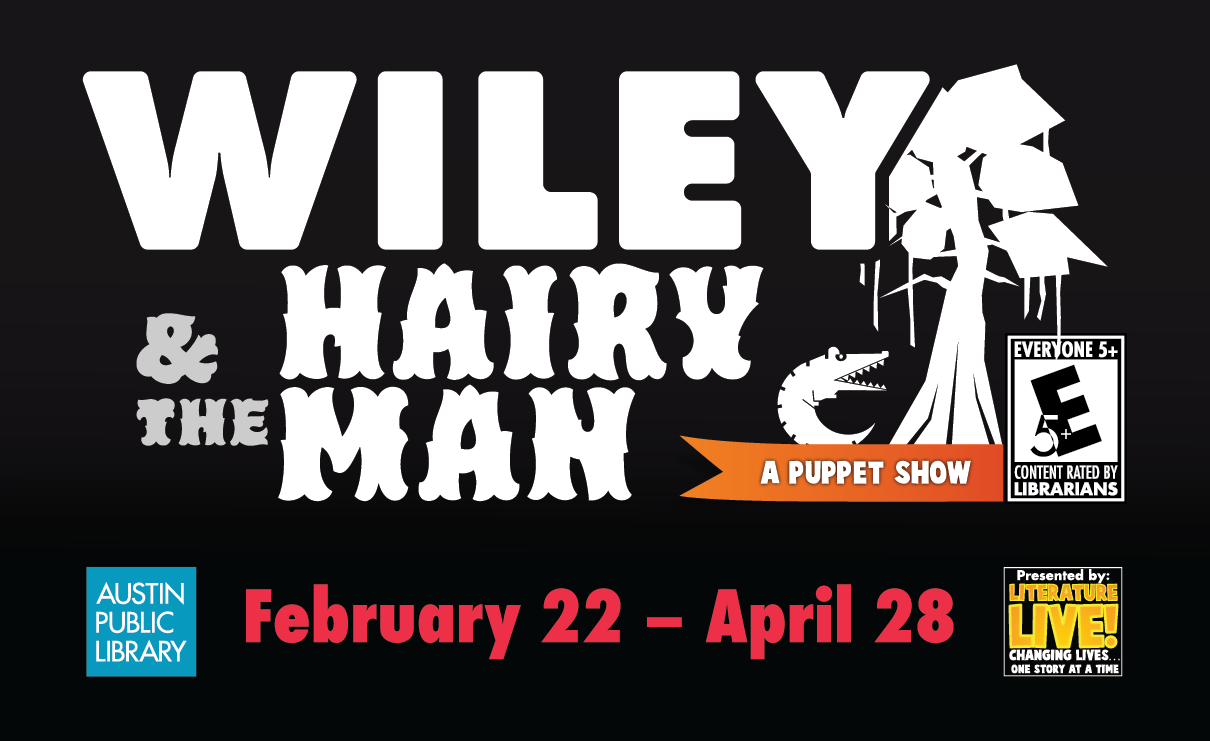 Wiley and the Hairy Man title card