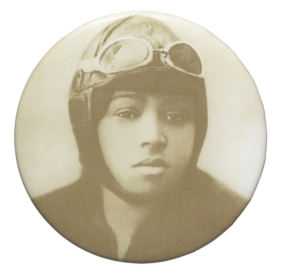 Portrait image of Bessie Coleman 