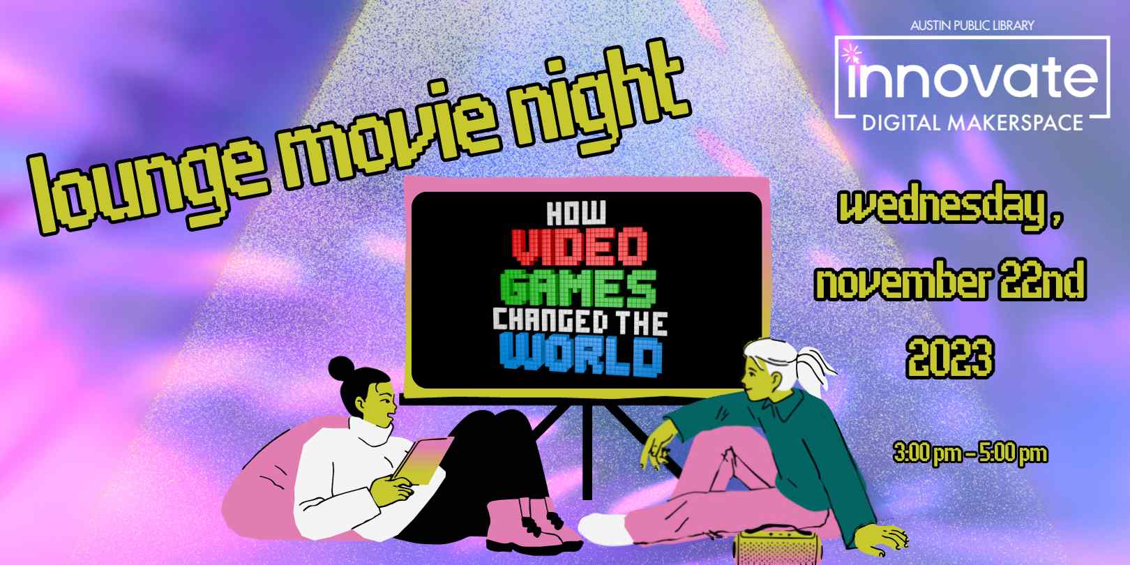 Banner for Lounge Movie Night