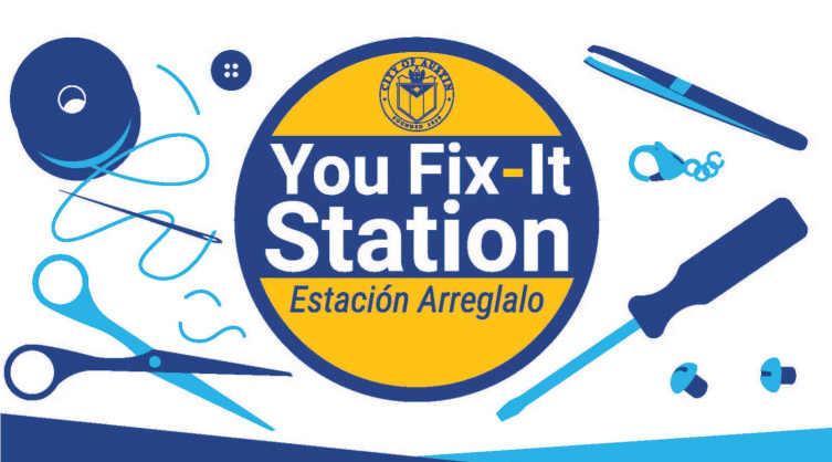 You Fix-It Station Logo | Logotipo del este programa, Estacion arreglalo