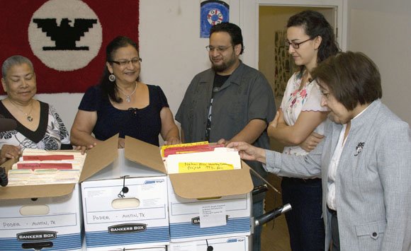 PODER donation
