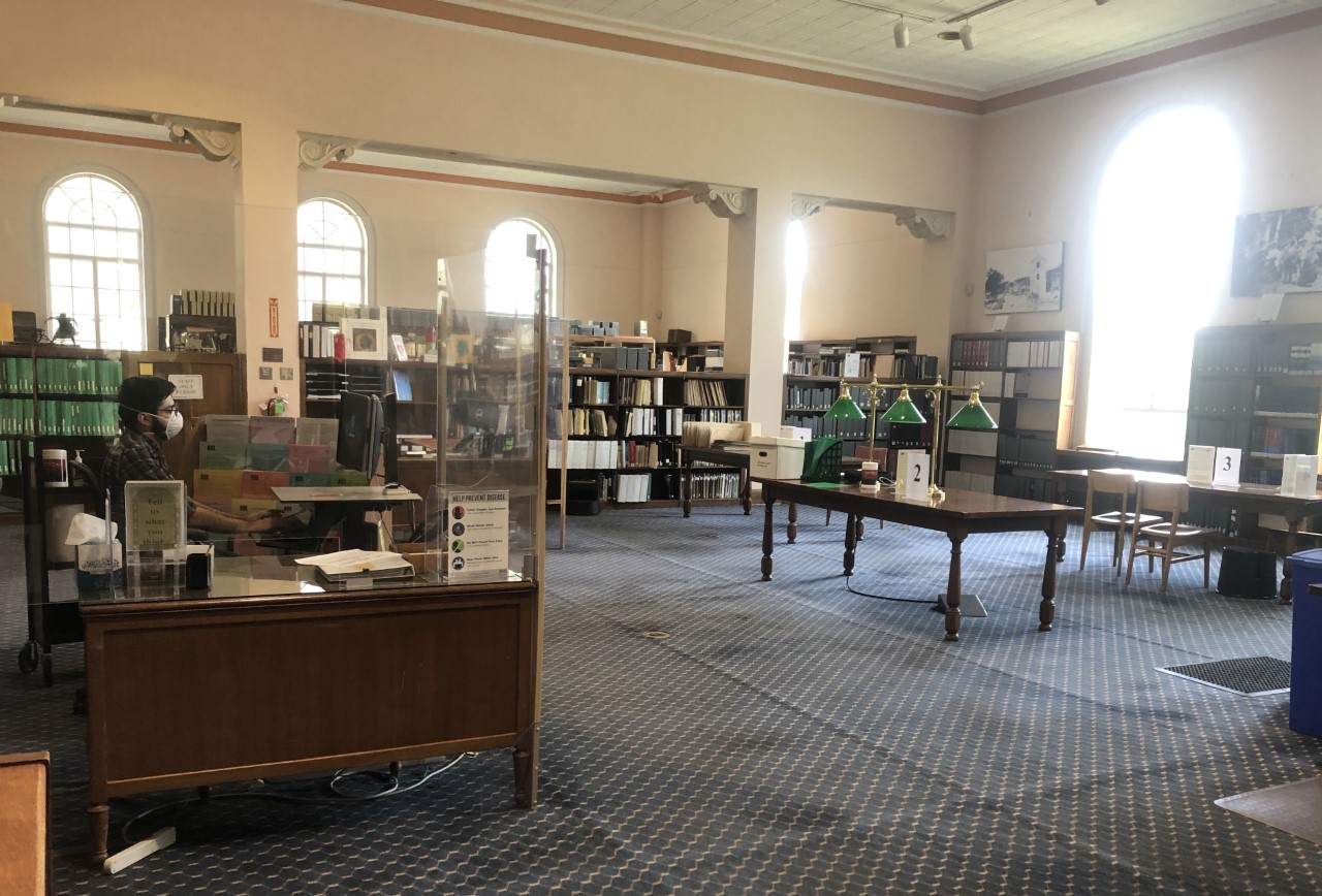 Reading Room