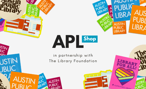 APL Shop in partnership with The Library Foundation
