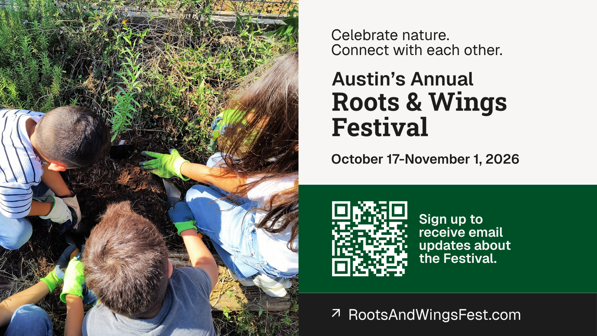 Roots and Wings English