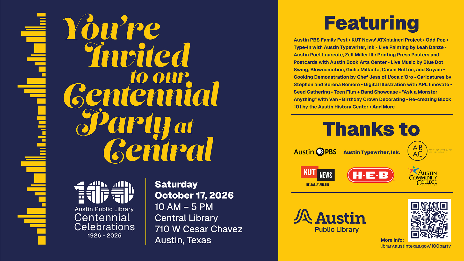 Central party invite