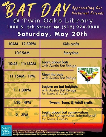 Bat Day flyer