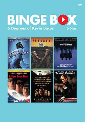 Binge Box. 6 Degrees of Kevin Bacon | Austin Public Library