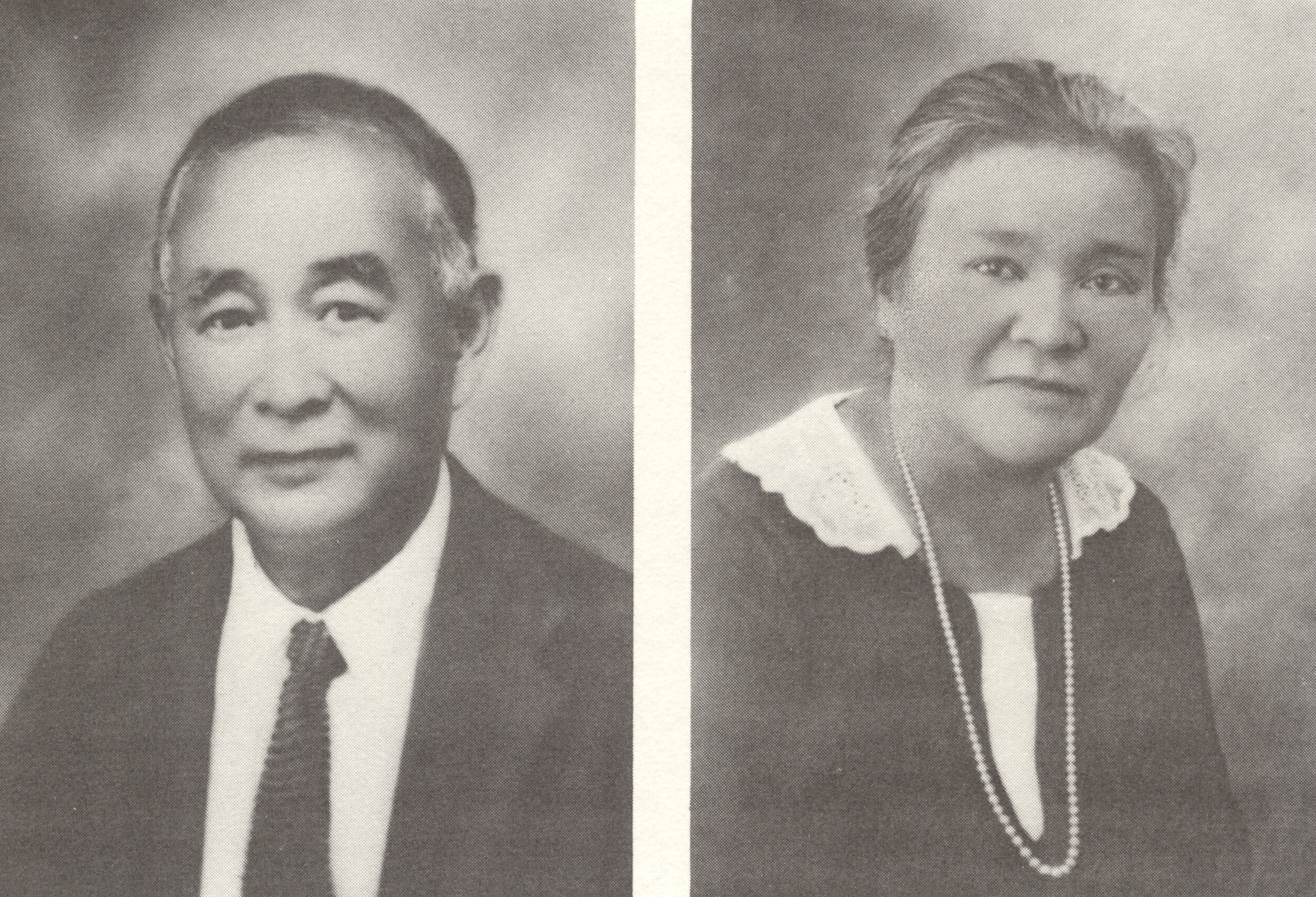 Family portrait of the Lung family.