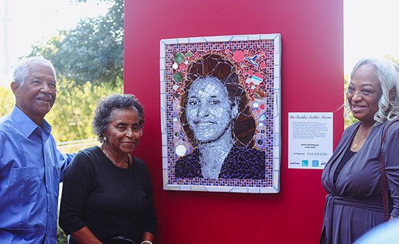 Legends Mosaics: Austin’s Courageous Female Leaders of Color