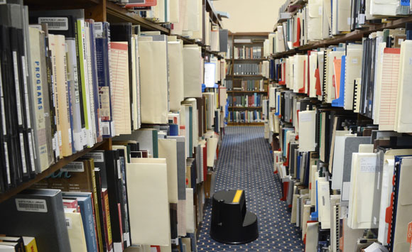 AHC General Collection stacks