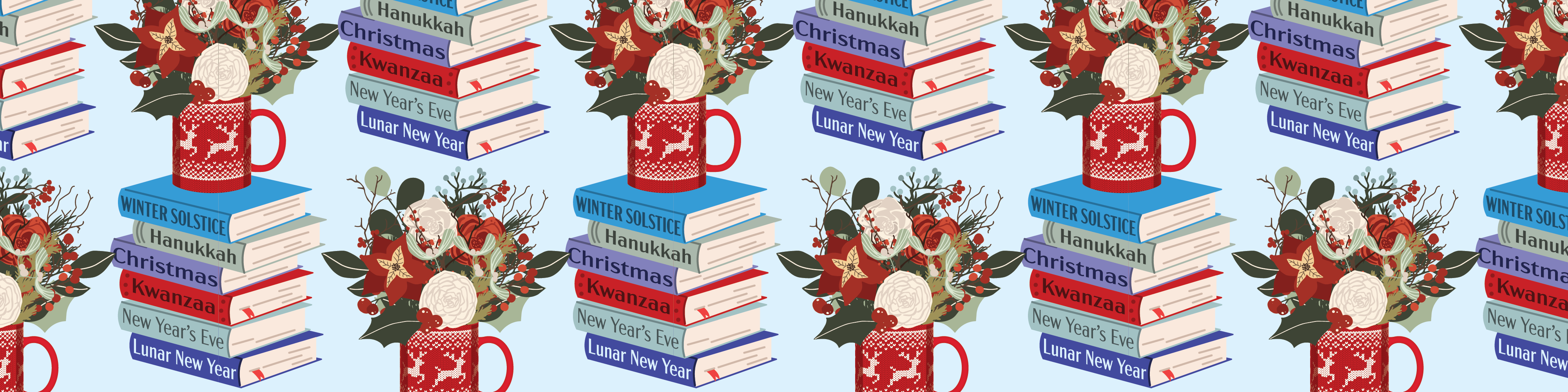 Winter at the Library