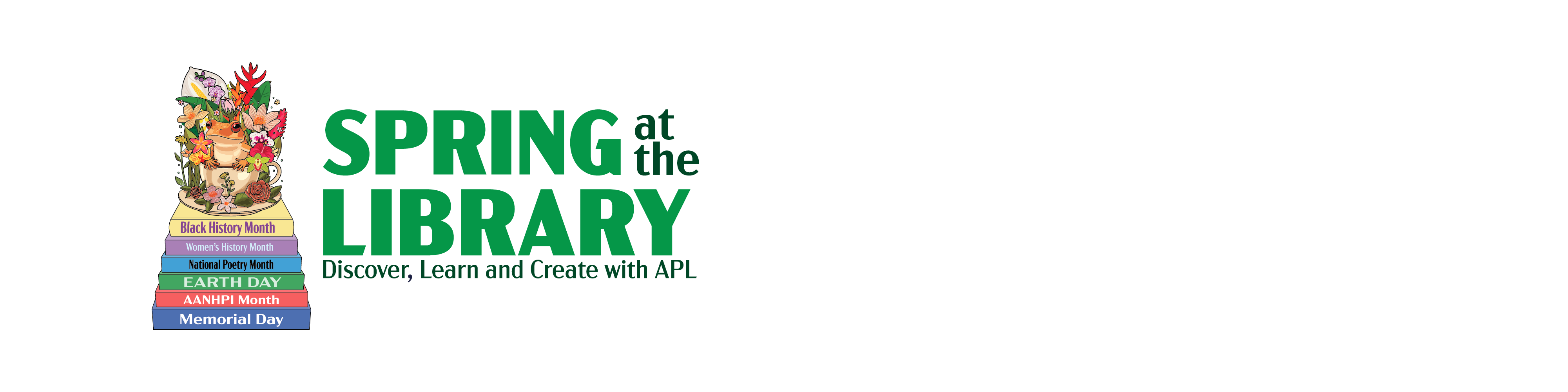 Spring at the Library!