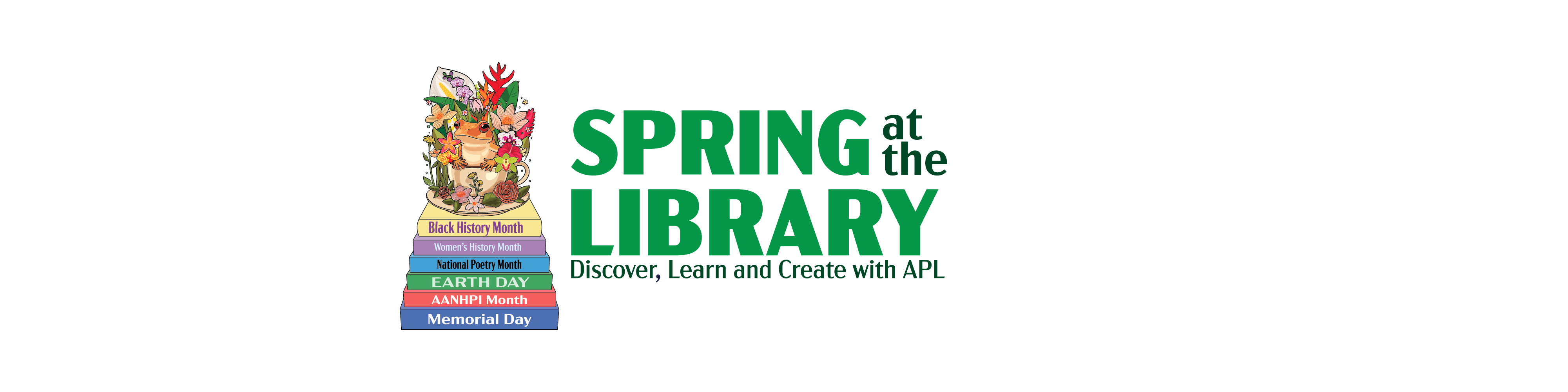 Spring at the Library!