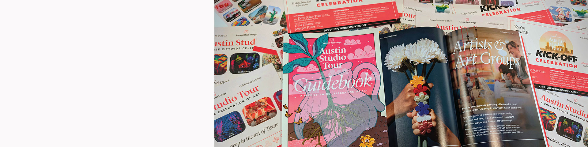 2026 Free Austin Studio Tour Guidebook