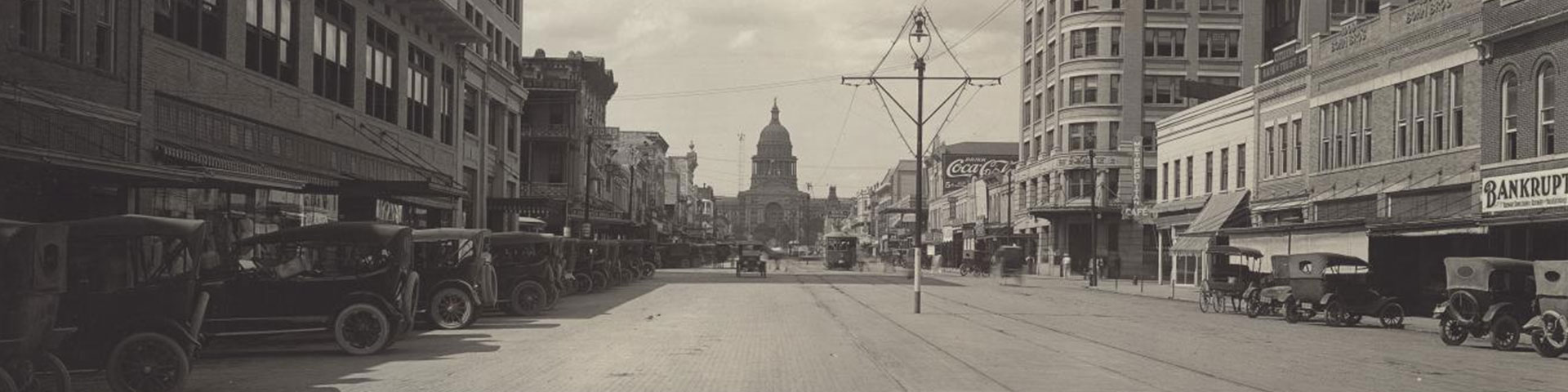 Learn to navigate Austin history resources!