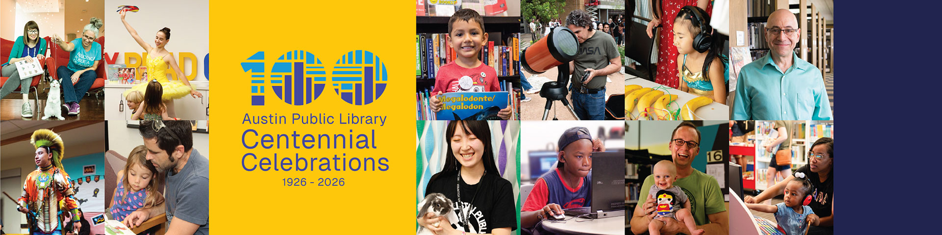 For 100 years, the Library has been a place of learning and connection.