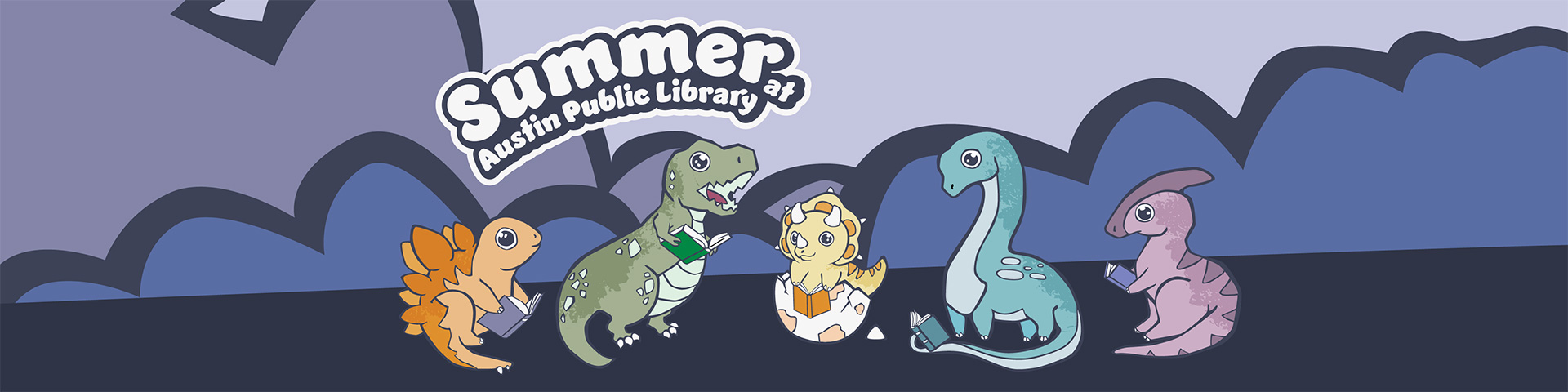 Roar into summer with Austin Public Library