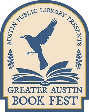 Gabfest Great Austin Book Festival logo