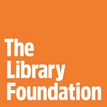 The Library Foundation logo