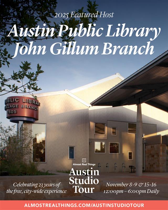 John Gillum Branch Studio Tour