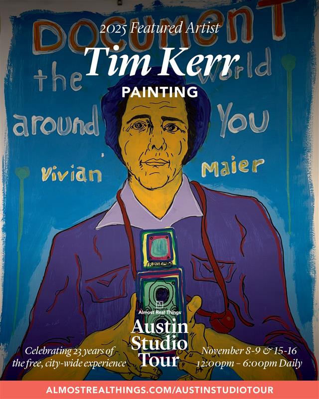 Tim Kerr Studio Tour