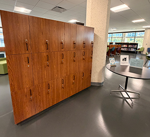 lockers