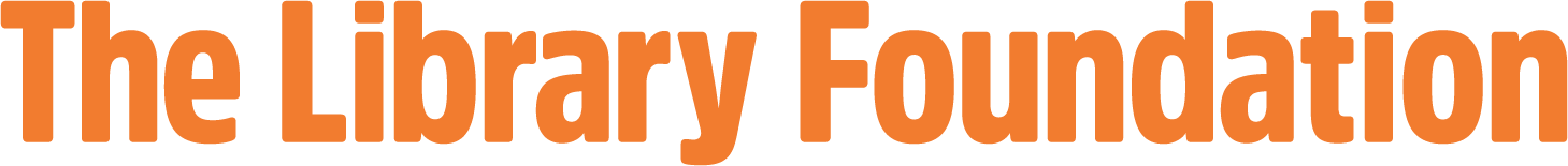 The Library Foundation logo