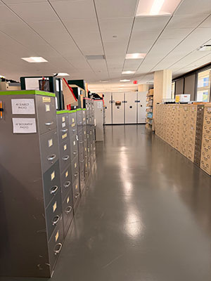 vertical files