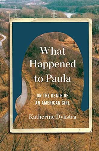 Book cover for What Happened to Paula depicting silhouette of girl over fields