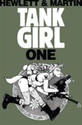 Tank Girl. One Hewlett, Jamie,Graphic Novel, 2009