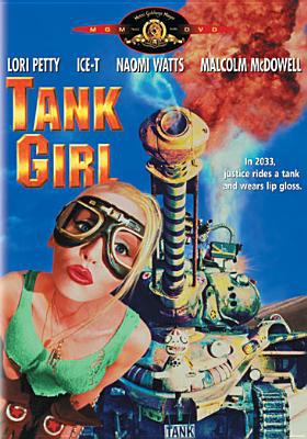 Tank Girl DVD, 2002