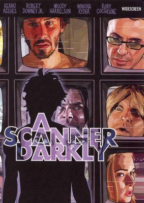 A Scanner Darkly DVD, 2006