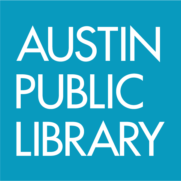 Austin Public Library logo and home page link.