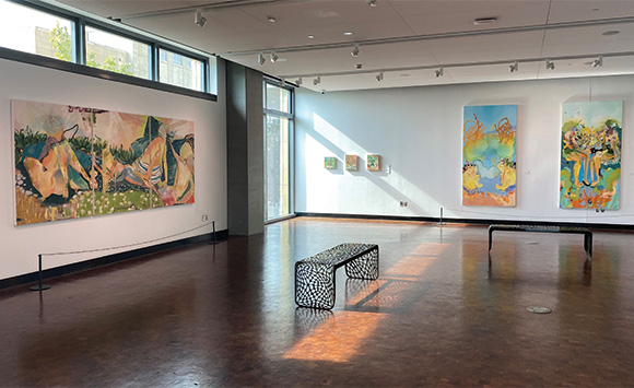 Aubree Dale images in Central Gallery