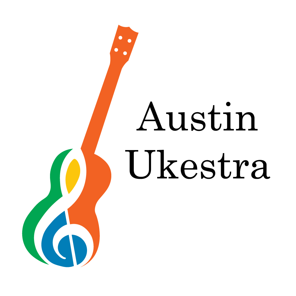 guitar graphic with Austin Ukestra text