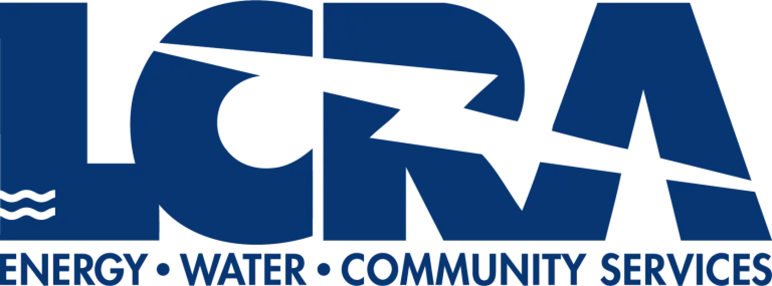 LCRA Energy water community services logo
