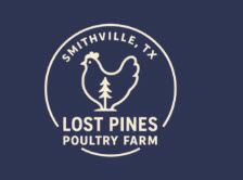 Lost Pines Poultry Farm logo