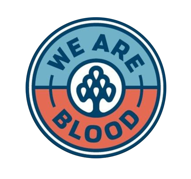 We Are Blood logo